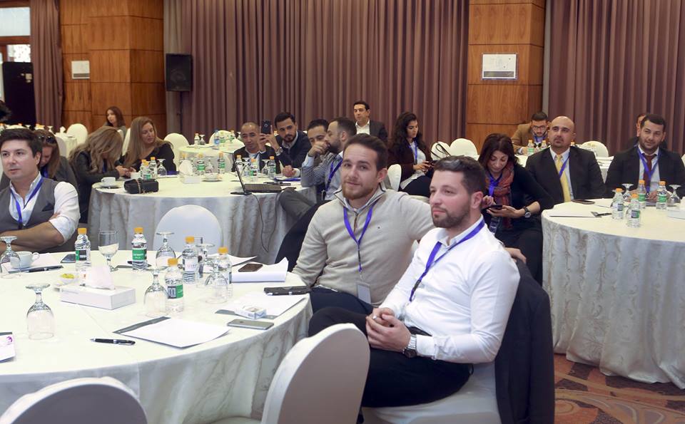 Avermasoft's tweet photo. من فعاليات مؤتمر"قمة التسويق المبتكر عبر الهاتف المتنقل"وشاركت #avermasoft  من خلال د.علاء نشيوات @AlaaEnsheiwat  وتحدث عن"أساليب الدفع عبر #الهواتف_الذكية بالنسبة لشركتك وكيف يمكنك الذهاب إلى ما هو أبعد من استخدام المحافظ النقدية 
#MISummitME   
#WeCanJo #LoveJO #intajnews https://t.co/QffkoZQqqr