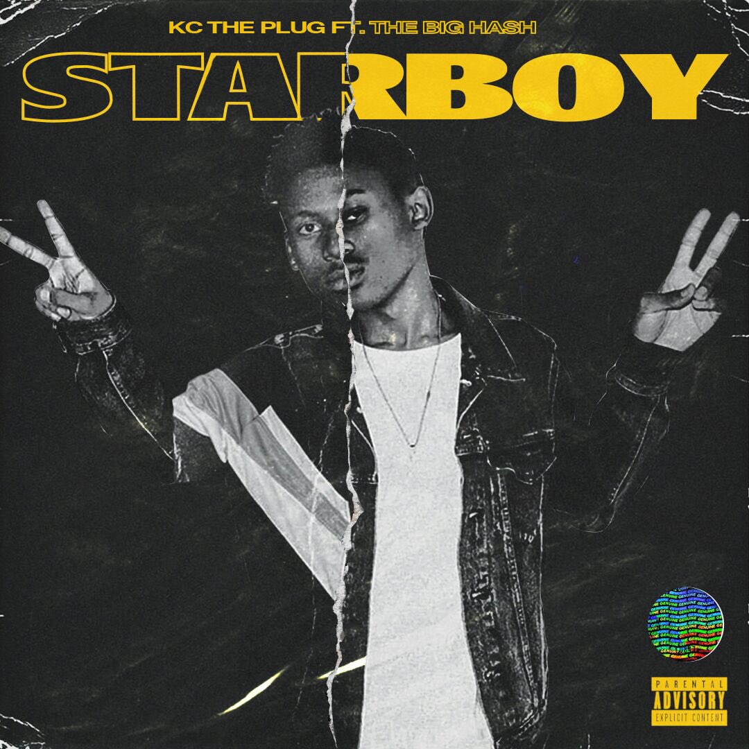 soundcloudkidz's tweet photo. @KCThePlug @peacebeyondme . STARBOY out now! https://t.co/nysPnD56ld https://t.co/gruMiuHTYM