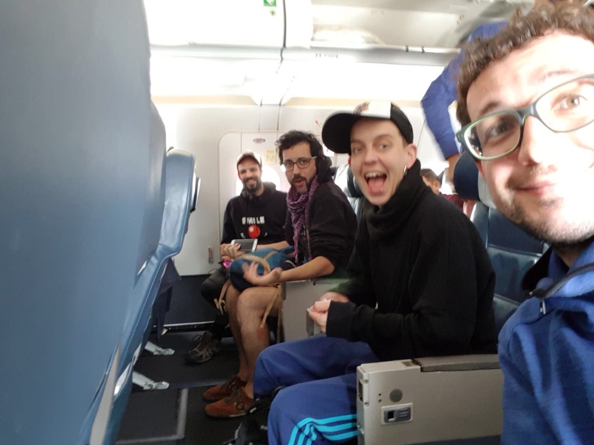GuillemAlba's tweet photo. El viaje continua! LIMA (Perú) !
Mañana #workshopdeclown y actuamos con #Pluja el 10 y 11 😊 https://t.co/VsqmYfJhPU