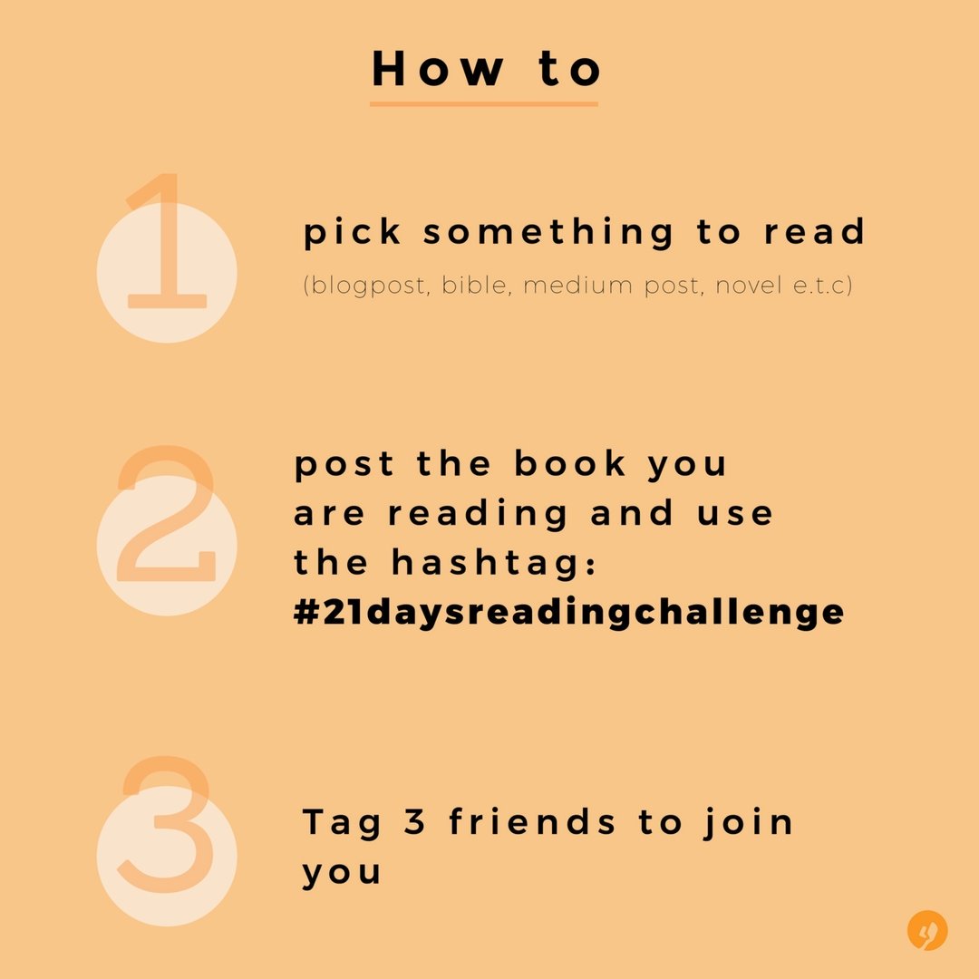 bubooxhq's tweet photo. The Buboox Reading Challenge is on! 🔥

Read a book or ANYTHING in 21 days! Tag us in your posts and let's get reading!

#BubooxReadingChallenge #reading #WorldReadAloudDay #authors #readers https://t.co/8eYIyCr2k1