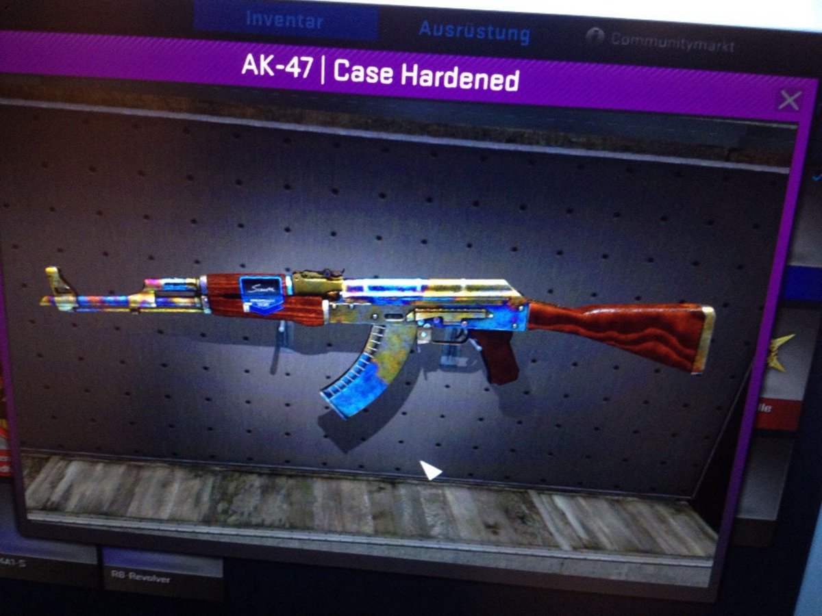 pilotetab's tweet photo. *DOPE* Ak-47 Case Hardened

☣️ RT, FAV, Follow
☣️ Tag 2 friends

❗️ACTIVATE NOTIFICATIONS❗️

24h
#CSGOGiveaway #giveaway #csgo #giveaway #csgogiveaways https://t.co/R0FSY17KVE