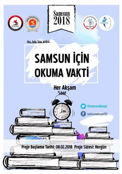 #SamsunOkuyor #samsunokumavakti  
<a href="/osmankaymk/">Osman KAYMAK</a>
