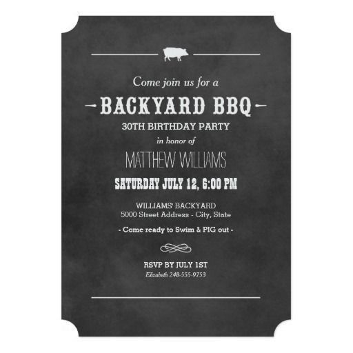 Lady_Prints's tweet photo. Backyard BBQ Invitation | Black Chalkboard Design Invitation Card  https://t.co/hJatbzd4xB https://t.co/x4eba7Aq72