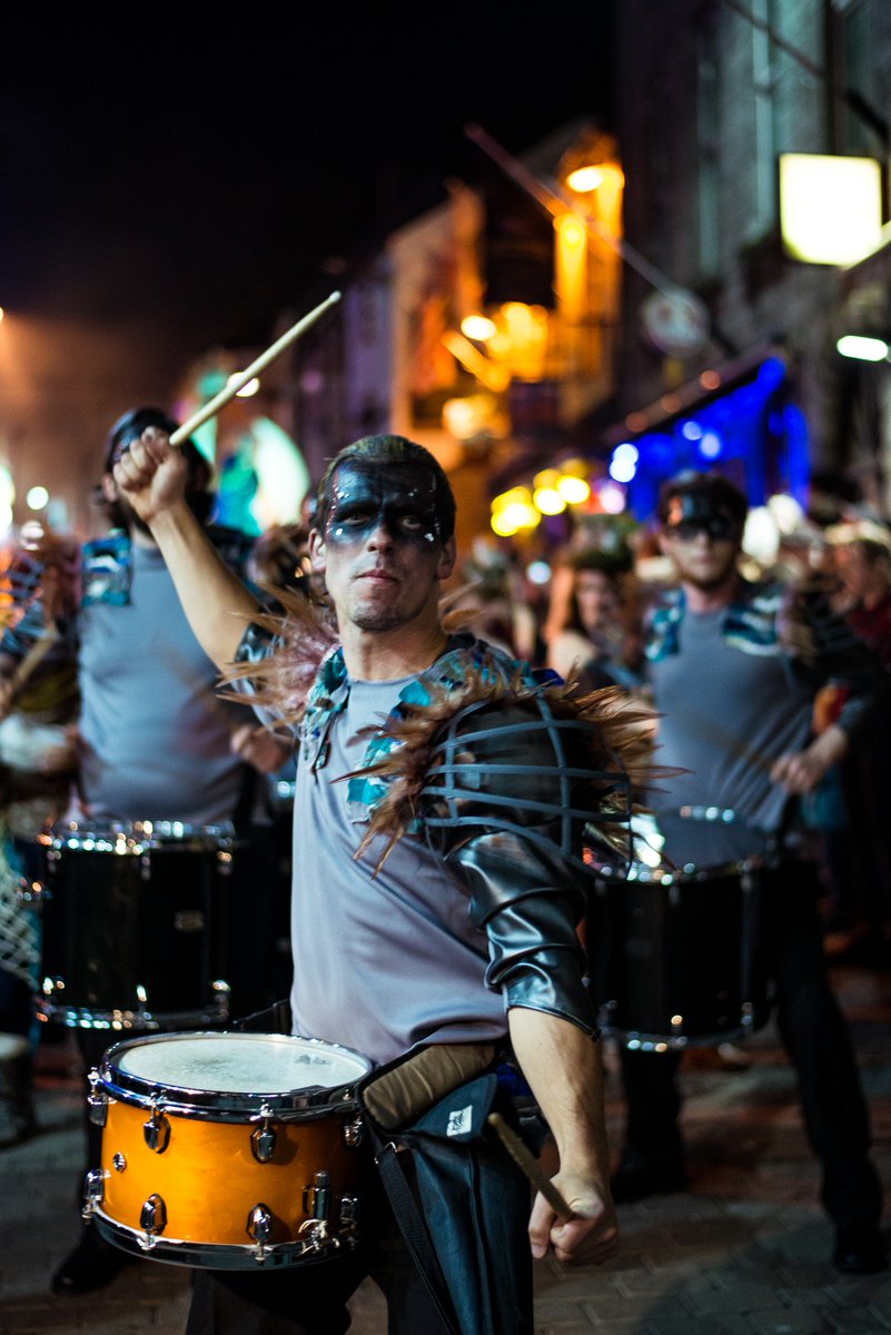 Macnas's tweet photo. Thanks to @ThisIsGalway for spreading the word about our open drumming workshop auditions on Sat 24th Feb. Know any young musicians aged 15 - 19 who march to their own rhythm? Send 'em our way! https://t.co/9Xi3KFCSYN https://t.co/xgIrunDYEF