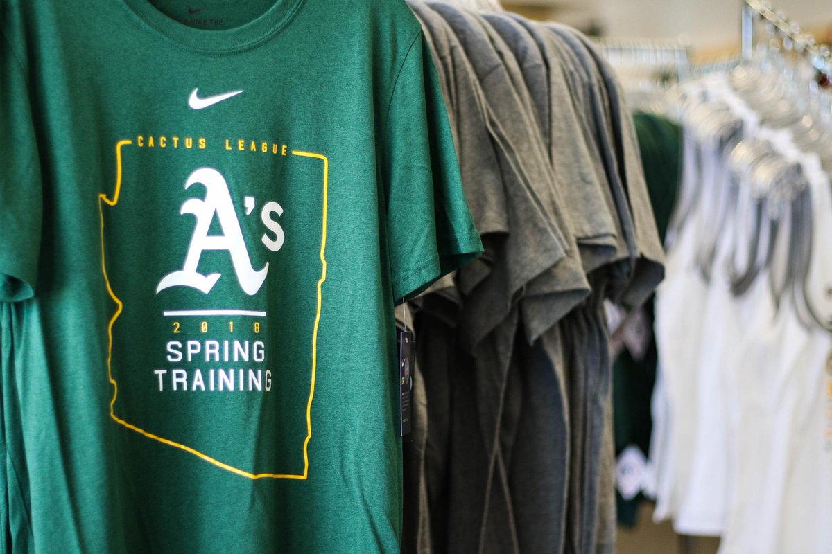 oakland athletics team store