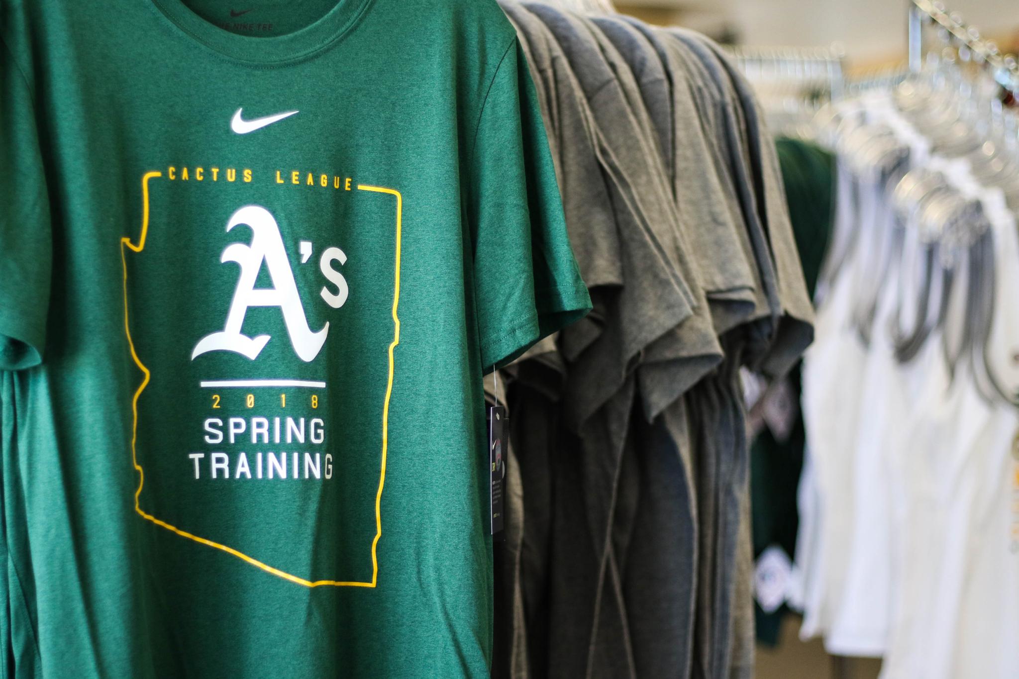 Oakland A's on X: Visiting Hohokam Stadium this spring? Swing by