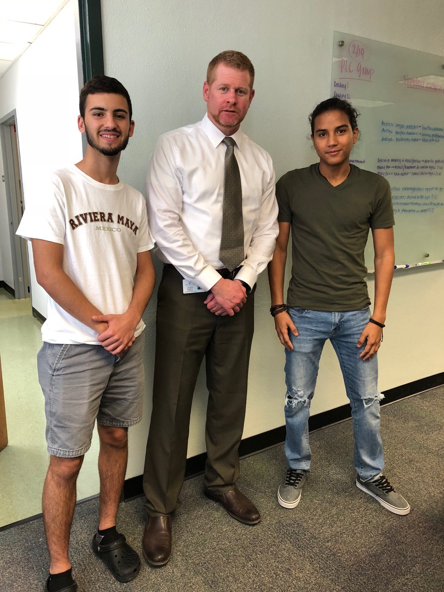 ChamberlainHigh's tweet photo. Josue Camacho &amp; Daniel Giron both made the top 10 in this upcoming weekend’s film festival! https://t.co/5nlFkC5xdv