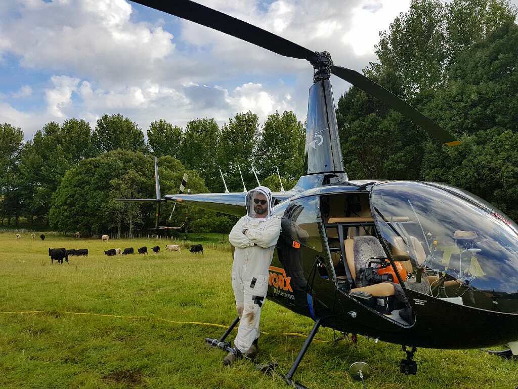 V_Mackintosh's tweet photo. Getting immersive with Egmont Honey! https://t.co/Ki68Qe730S