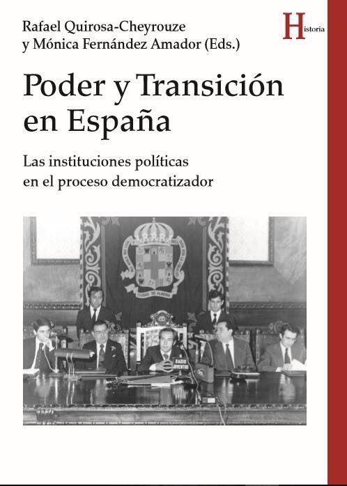 ETP_UAL's tweet photo. Nueva publicación: Poder y Transición en España. Las instituciones políticas en el proceso democratizador (Biblioteca Nueva) https://t.co/xhwdYtP8GS