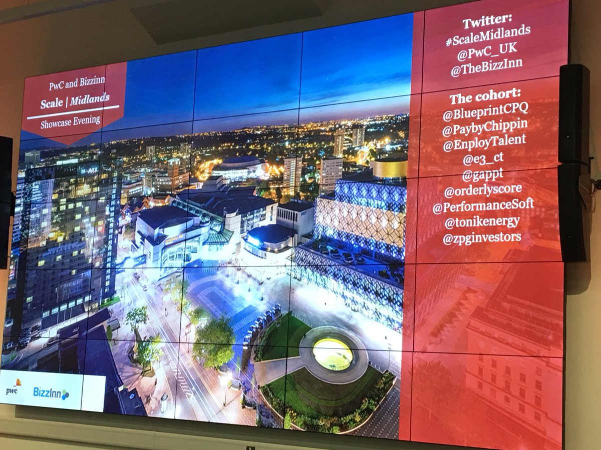 richard_strain3's tweet photo. Exciting night ahead at the #ScaleMidlands event at @innobham with @TheBizzInn 
@PwC_Midlands @BlueprintCPQ @PaybyChippin @EnployTalent @e3_ct @gappt @orderlyscore @PerformanceSoft @tonikenergy @zpginvestors https://t.co/idXrB3M9jc
