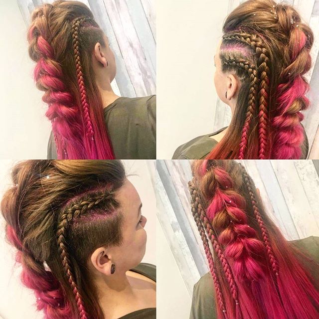 R3be3lliousRos3's tweet photo. creativehair @R3be3lliousRos3 #festivalhair #funky #creative #updo #hairstyled https://t.co/I32R6C3lZU
