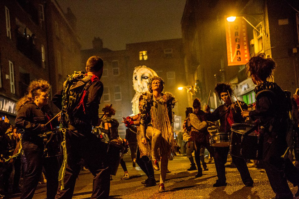 Macnas's tweet photo. Thanks to @ThisIsGalway for spreading the word about our open drumming workshop auditions on Sat 24th Feb. Know any young musicians aged 15 - 19 who march to their own rhythm? Send 'em our way! https://t.co/9Xi3KFCSYN https://t.co/xgIrunDYEF