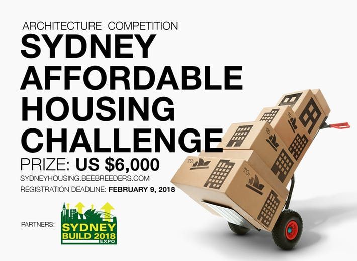 bustlernet's tweet photo. FEATURED COMPETITION: Sydney Affordable Housing Challenge https://t.co/FdtghJuJH2 https://t.co/7vS0xKe0LW