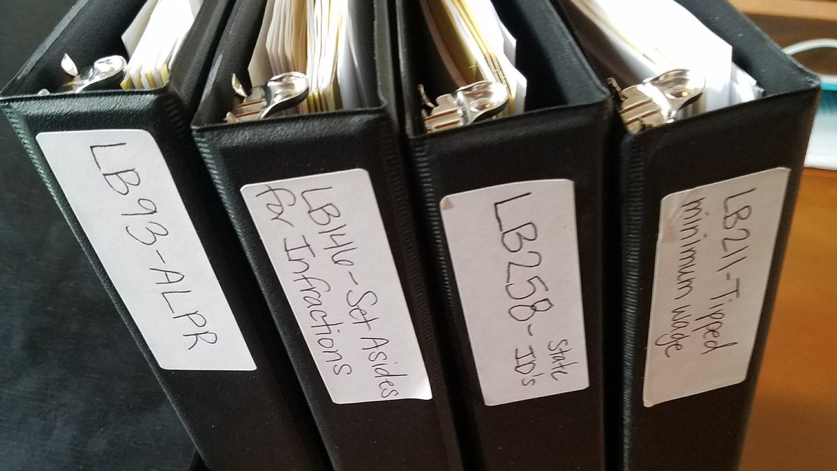 MattHansenNE's tweet photo. Had four bills on the agenda today. #LB93 and #LB146 passed on final reading, #LB258 advanced from select file, but we didn't get to #LB211. Busy morning! https://t.co/NfwrHmo0gA