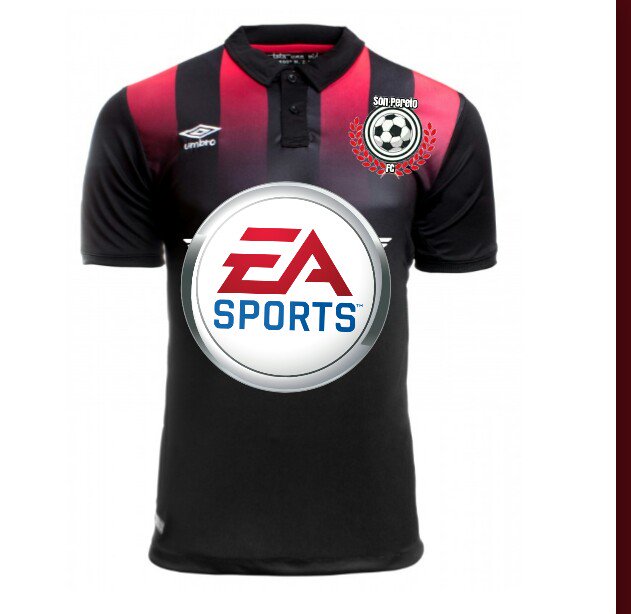 SonPeretoFC's tweet photo. Primera y segunda equipación ya disponibles en las tiendas!
Patrocinadores: @EASPORTSFIFA y @umbro https://t.co/HRcDKoxoMB