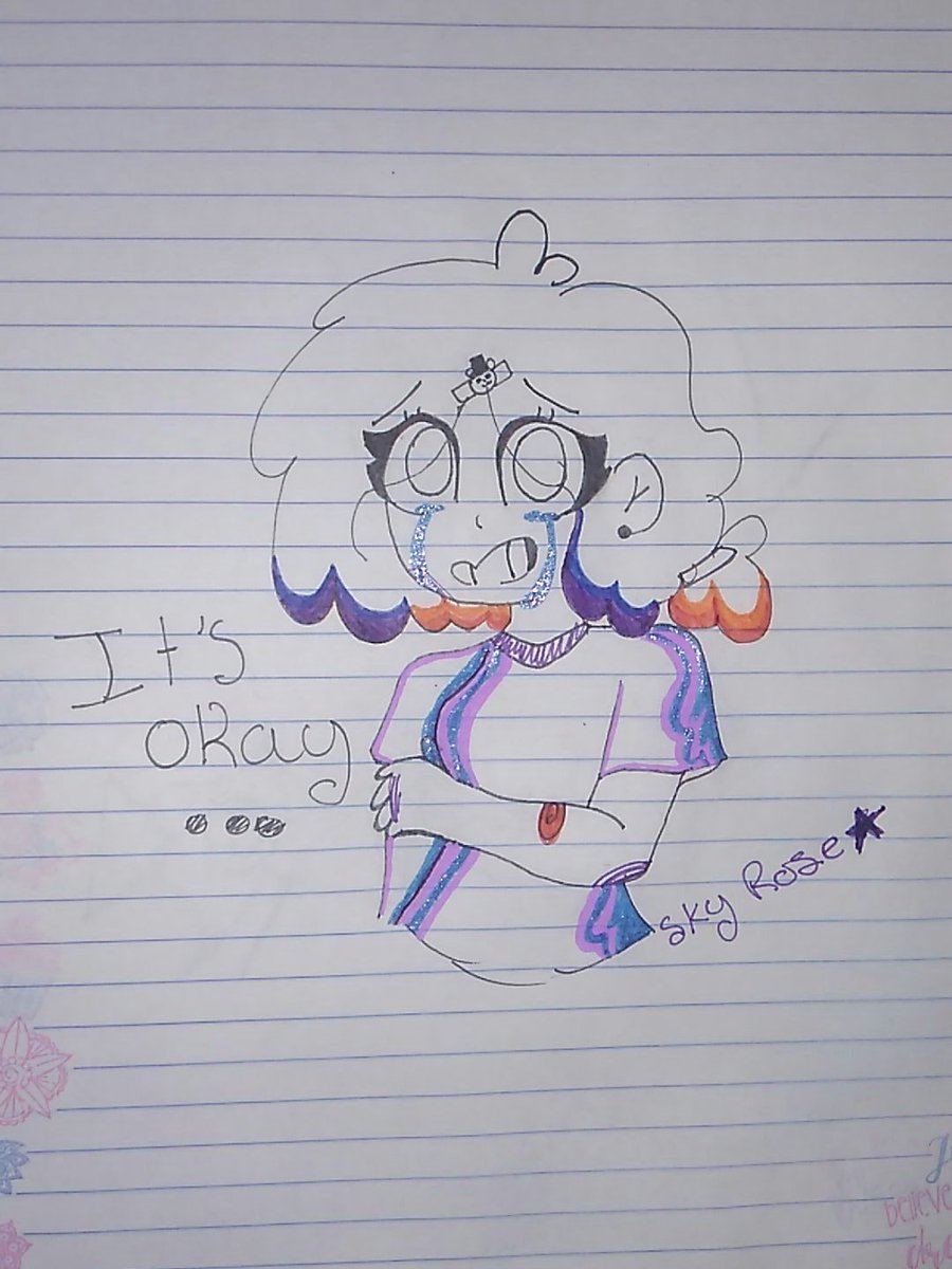 Sky_Chan12's tweet photo. Un dibujo todo raro..:u
Que me metí...? Ok no xd
Estaba aburrida y me puse a dibujar y salió está cosa (?
Bye ;w; https://t.co/KLEH2iTdjl