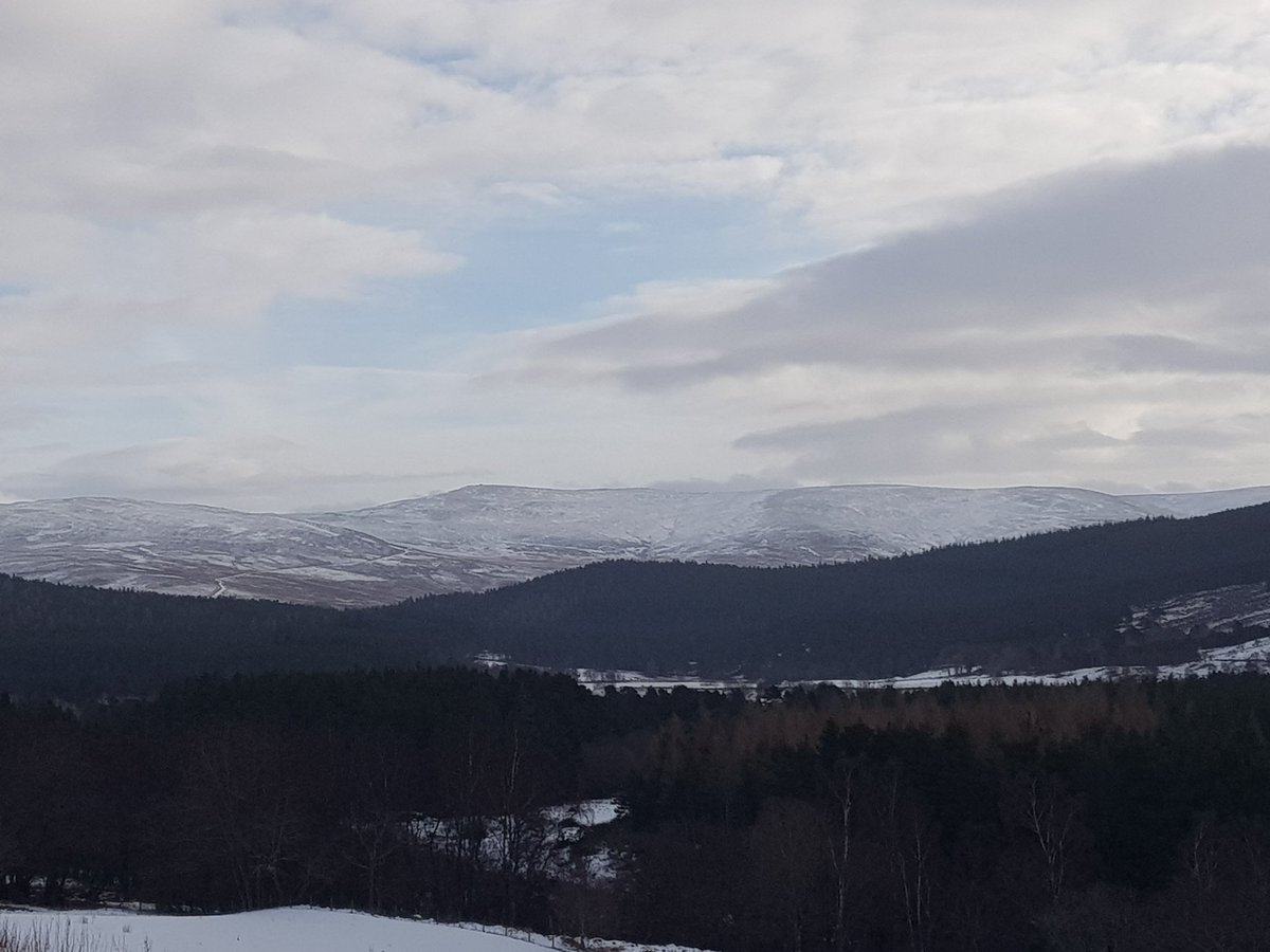 Sarahharker5's tweet photo. Enjoying being out &amp; about in #royaldeeside #aberdeenshire stunning scenery @TheCairngorms with a wintry feel. @PassporTour getting #wellconnected in #Braemar #Ballater and #Aboyne Check out the new #ExplorerTrail &amp; #FoodTrail #RDPSavings @hilltrek  @CrerarHotels @Cyclehighlands https://t.co/Rvt0AWbDfV