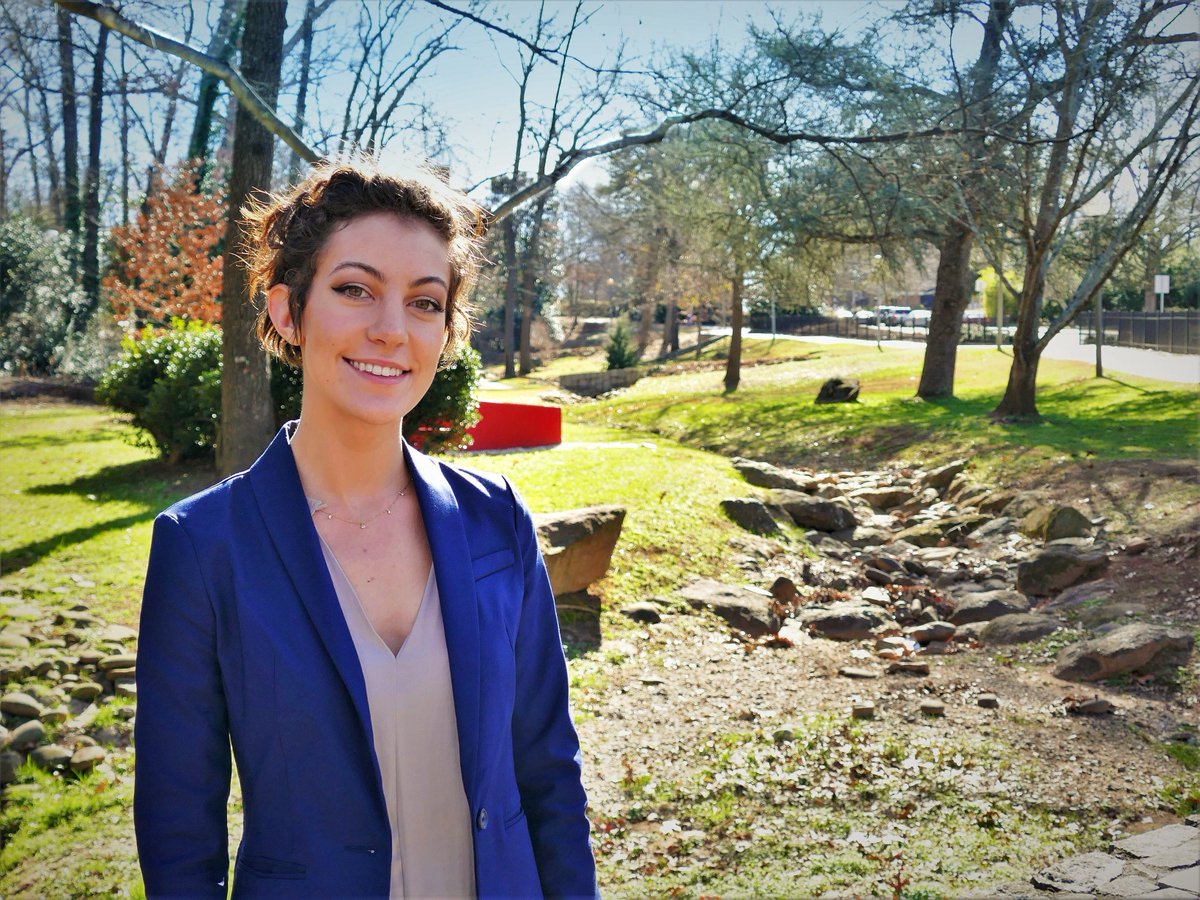 UGACareerCenter's tweet photo. "I credit much of my success to the career center, truly. My career consultant has proven to be one of my most valued resources during my college career." - Makenzie Morrisey, Senior MIS major #UGAResolution https://t.co/Ck6Qjibkor