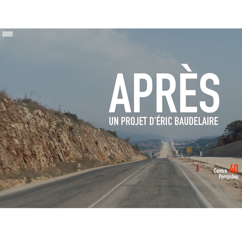 VillaMedicis's tweet photo. #EricBaudelaire et #MarcellaLista evoquent ensemble le projet #Apres qui se déroulait au @CentrePompidou en septembre 2017 https://t.co/tqWe9GaIDG