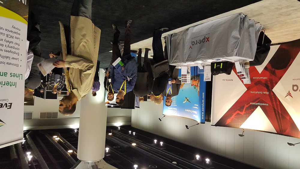 Xpera_ca's tweet photo. Good morning from #CARGO2018. CLC in full swing! stop by and chat with the Xpera team at booth 634 at the Vancouver Convention Center West https://t.co/up0uxi9dbU