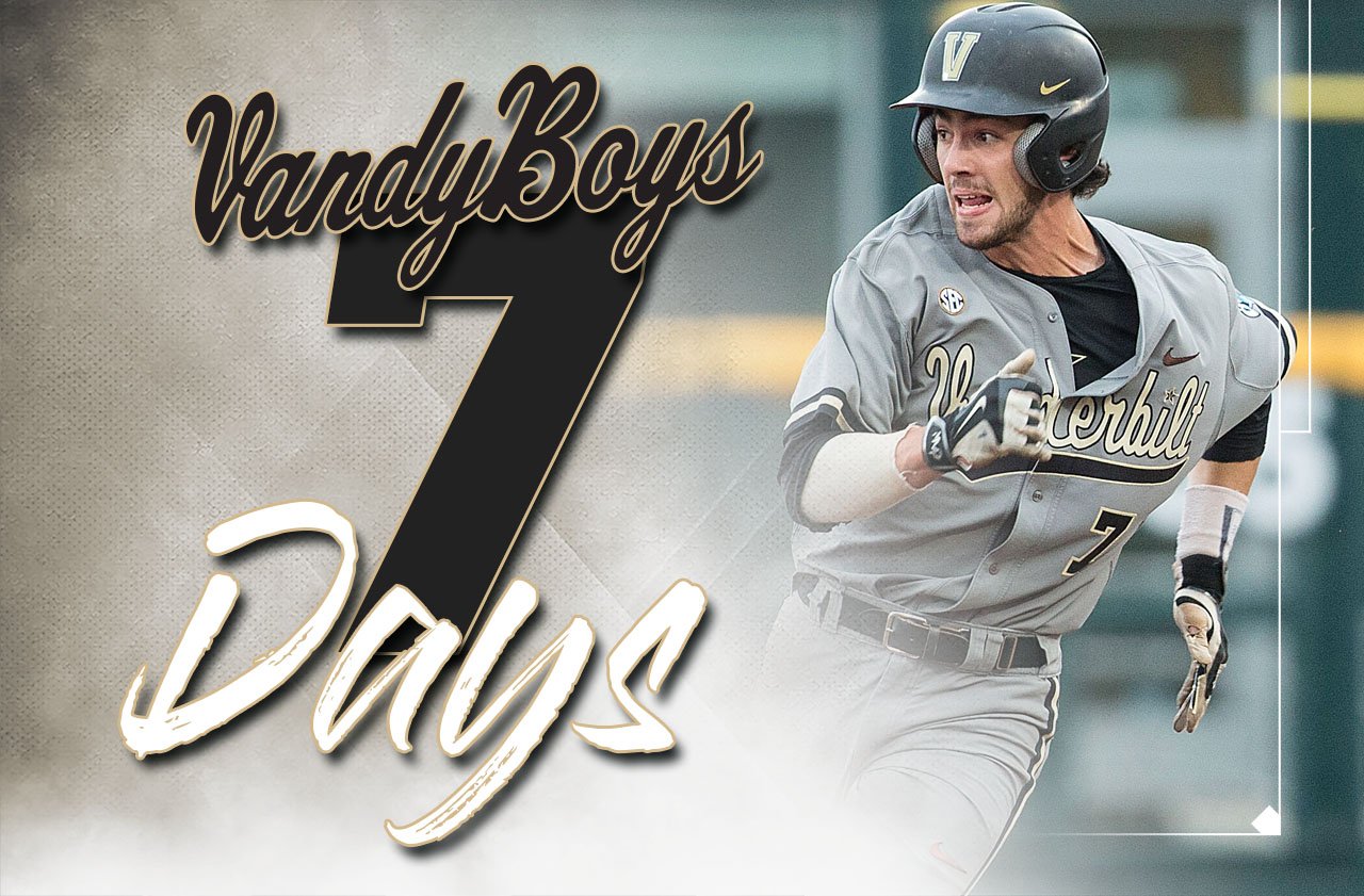 Vanderbilt Baseball on X: One more week until the #VandyBoys