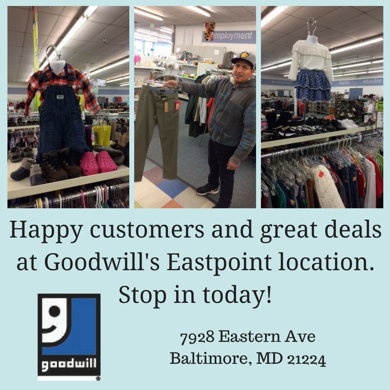 Goodwill Chesapeake (bmoregoodwill) Twitter