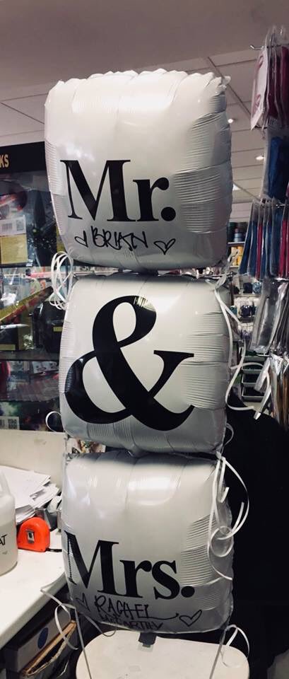 _MagicBalloons's tweet photo. An alternative to your wedding decorations. 

#MagicBalloons #BalloonShop #Manchester https://t.co/0DssgK5pZp