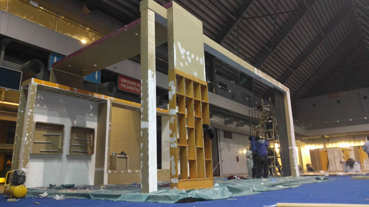 ZameenProperty's tweet photo. Here's your exclusive #ZameenExpo sneak peek, straight from #buildupday!
Stay tuned for more updates from Lahore's favourite property show! https://t.co/wr8yYBLJO0