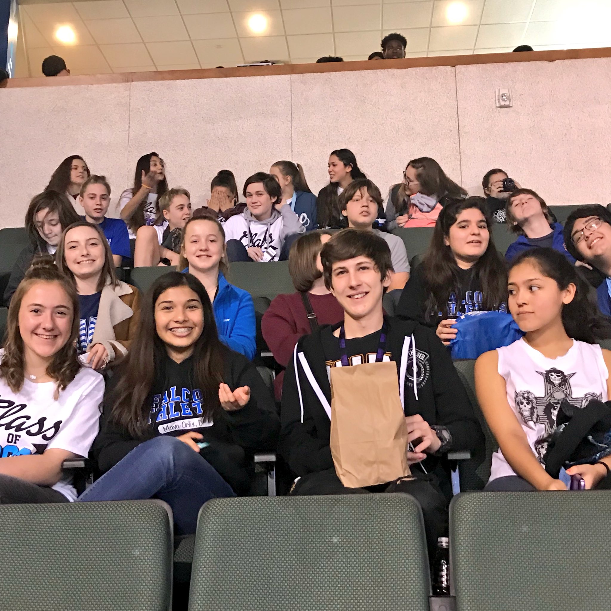 Forbes Middle School on X: FMS eighth grade took a #fieldtrip to College  & Career Readiness Day at the @HEBCenter where the Austin Spurs played!  🏀  / X