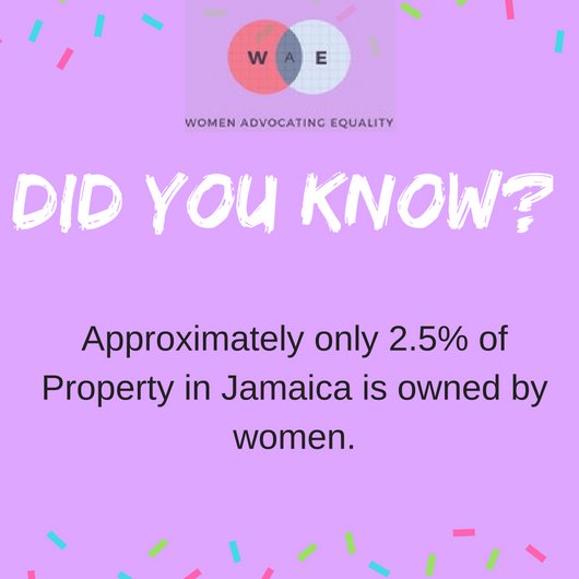 giveherpropsja's tweet photo. Let us women begin to change this narrative. Let us learn more about Property ownership In Jamaica.
#giveherprops #sheownsit https://t.co/vT0VOSDEga