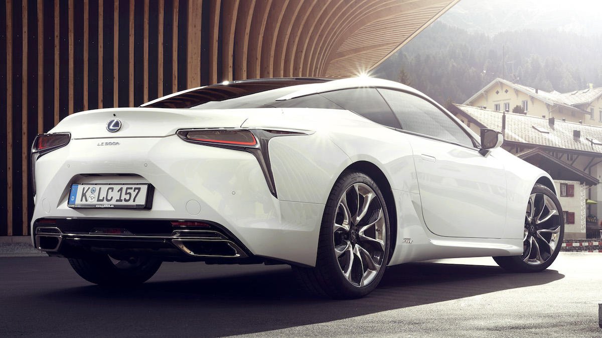 Beautiful from every angle. #LexusLC