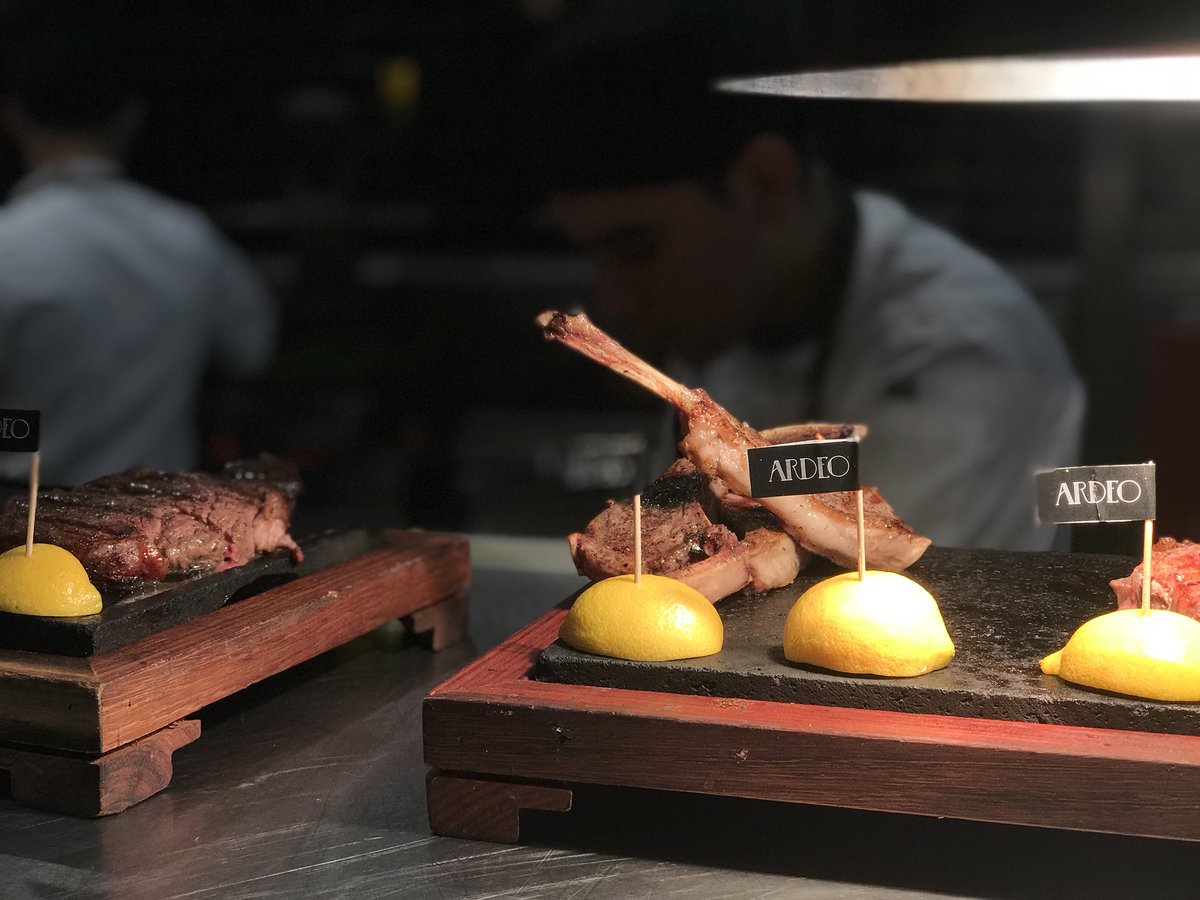 RobertKFOX14's tweet photo. We are going south of the border for tonight’s edition of #BuiltInTheBorderland. Watch my story on the amazing food coming from a new restaurant in #Juarez called #Ardeo. Their story tonight on @KFOX14 News at Nine. https://t.co/NU1uRYiONo