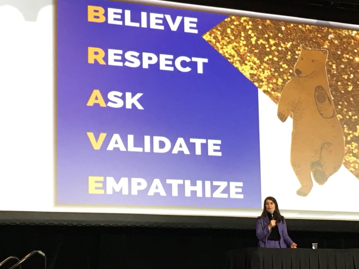 ShanLillywhite's tweet photo. How do you help when someone has been abused? #MeToo #FarrahKhan #psd70 @NCTCA https://t.co/RTmt6yZK53