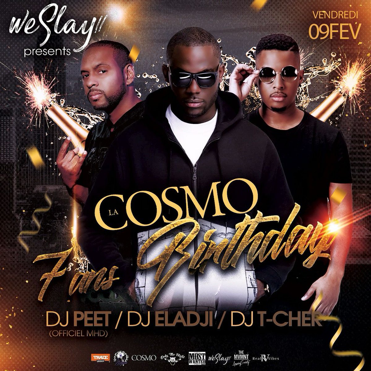 lambertsebas's tweet image. Vendredi on pète tout ! lacosmo.fr #lacosmo