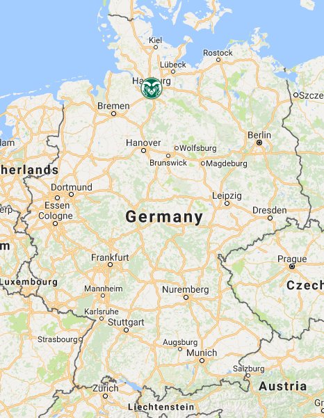 A look at where #B18Horns come from around the 🌎.