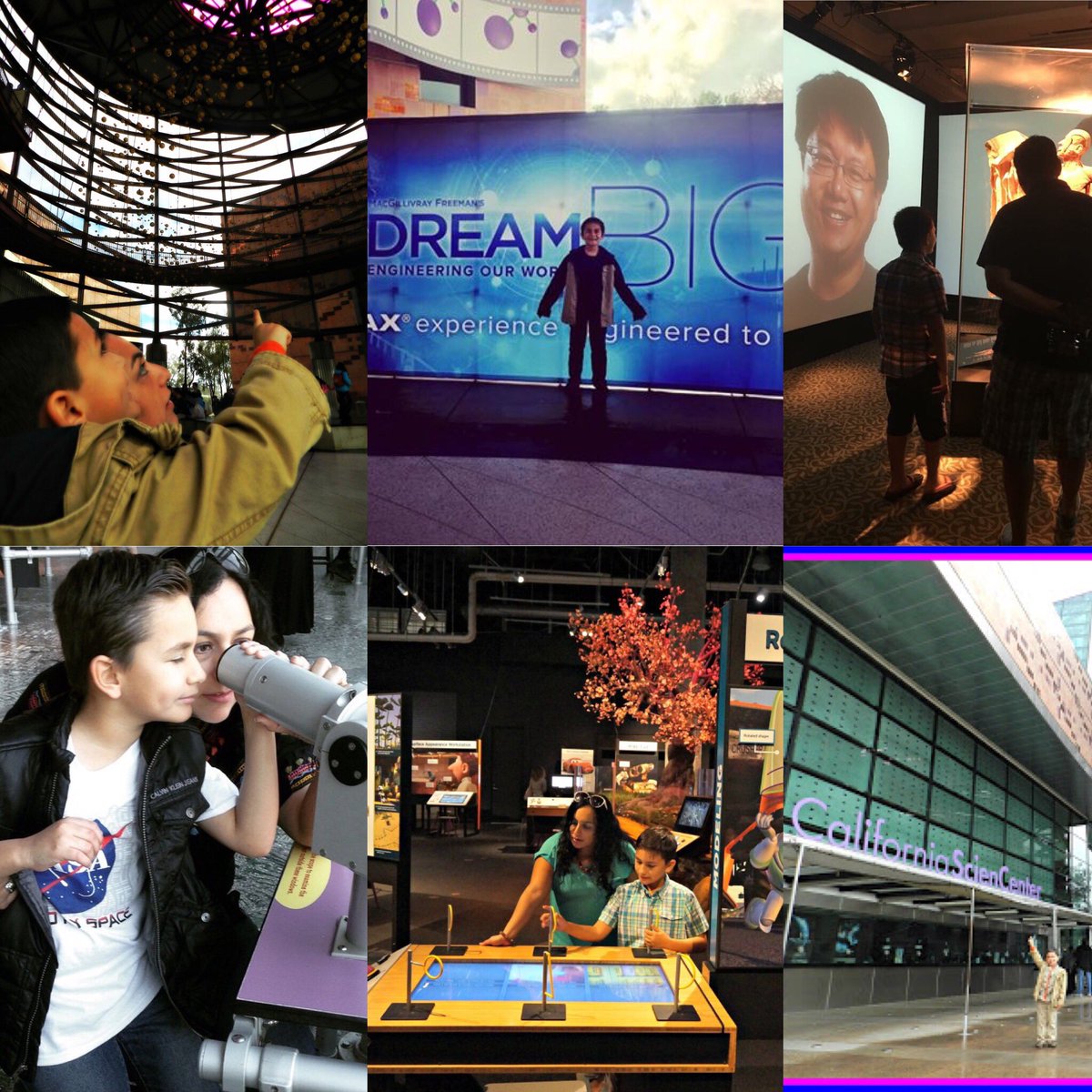 mamanoticias's tweet photo. Hoy nos unimos al festejo del 20 Aniversario del California Science Center, recordando nuestros encuentros con la ciencia y la tecnología #Depaseoconmamá #20YearsofScience! ✨✨ @casciencecenter #CaliforniaScienceCenter https://t.co/ugpeQ0ImtF