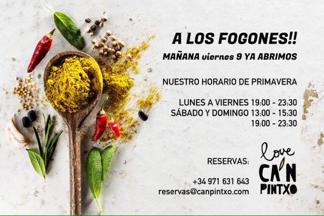 Ca'n Pintxo tweet media