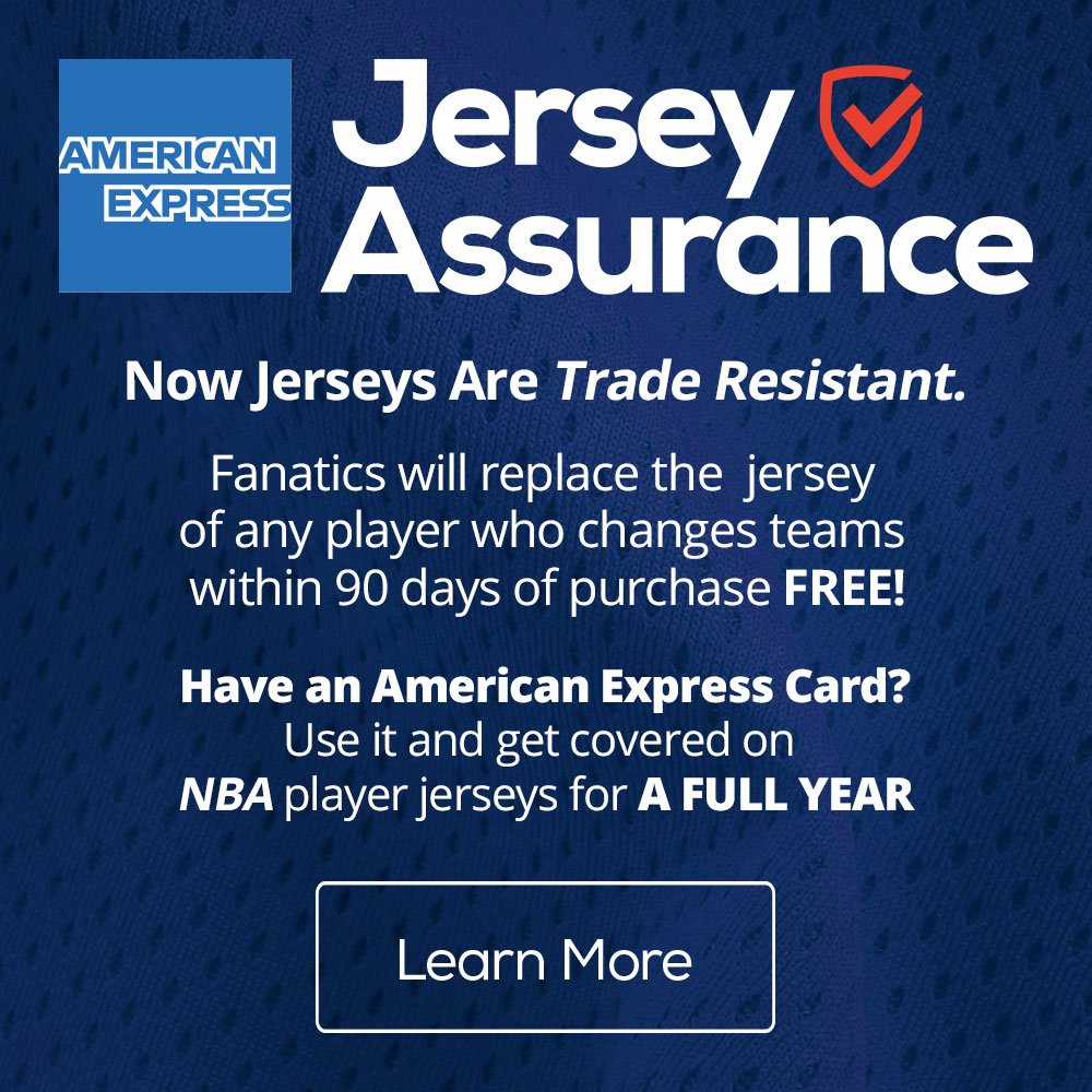 amex jersey assurance