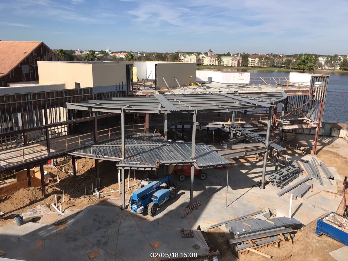 chefjoseandres's tweet photo. We are already in construction @jaleo for Disneyworld in Orlando! More @SPAIN in USA !@MarcaEspana @ICEXWashington @ICEX_ @MAECgob https://t.co/DgeexAl6nN