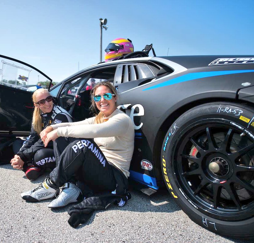 PippaMann's tweet photo. Always a good day when I get to speak to one of my favorite sisters from another mister about the possibility of race cars! ๐ค๐ป #JustSaying #WeWorkingOnIt #TBT #ThrowbackThursday https://t.co/ccQosvgmlj