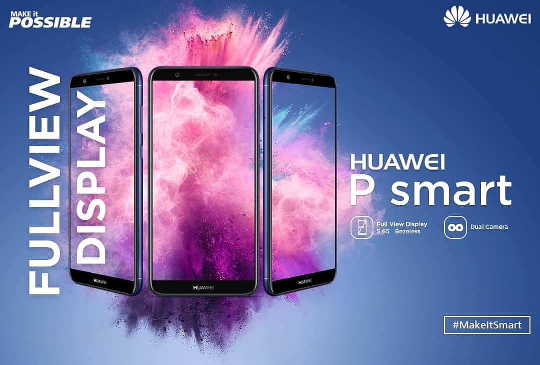 accraconnectgh's tweet photo. Huawei P smart📱
Stunning FullView Display
5.65inch Full HD+ screen
Precise design curves with elegant rounded corners.
76.63% screen-to-body ratio, 😍MORE TO SEE LESS TO HOLD. #MakeItSmart #HuawePsmart #DualCameraDistin #Photography https://t.co/Yi4ypdO9rx