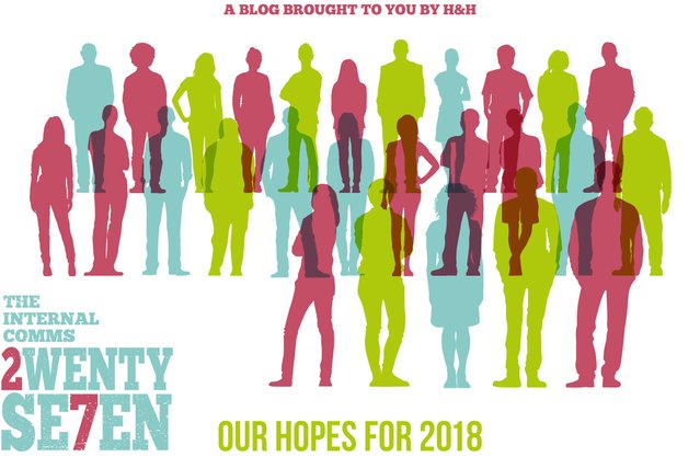 AmplifyTeams's tweet photo. 27 internal comms professionals reveal their hopes and predictions for the industry in 2018 https://t.co/jiN1IfejJv