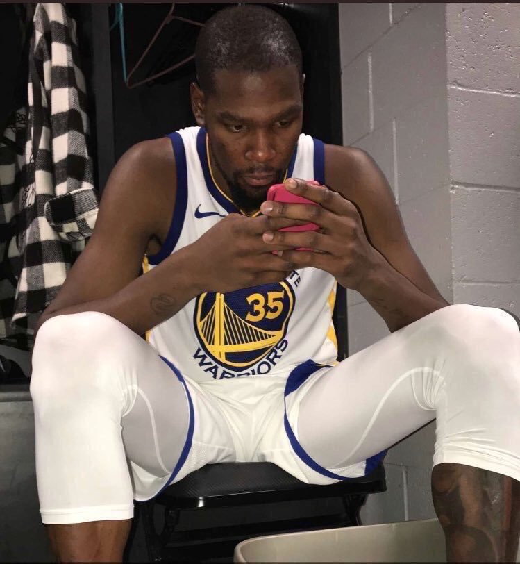 NOTSportsCenter's tweet image. “KD never had to trade an entire roster at the deadline to win a championship”