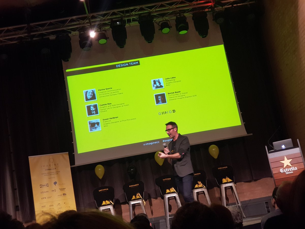Giikod's tweet photo. Todo empieza aquí! #express2018 @imaginecc https://t.co/gLg6RZbFNx