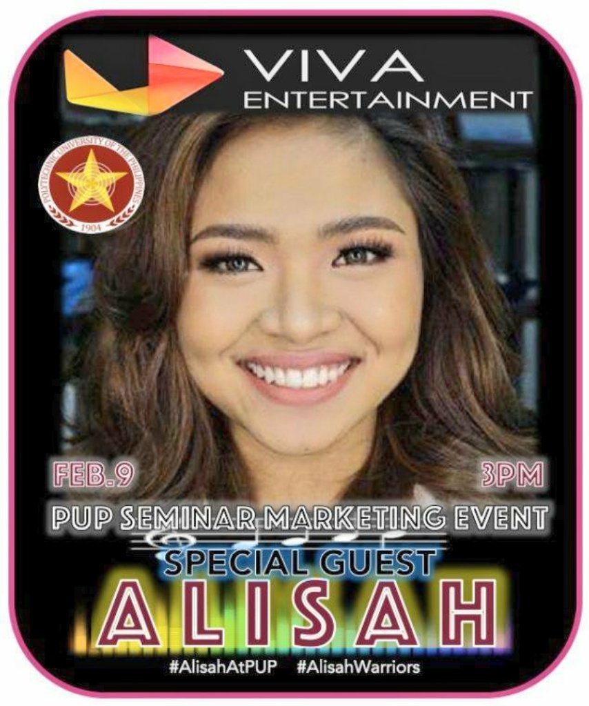 Sir_Stuartb's tweet photo. Wish I could be there live to watch you perform Alisah,meeting you in person will be a dream❤😍
#AlisahAtPUP #AlisahWarriors #AlisahBonaobra https://t.co/JcU6xwZ1YS