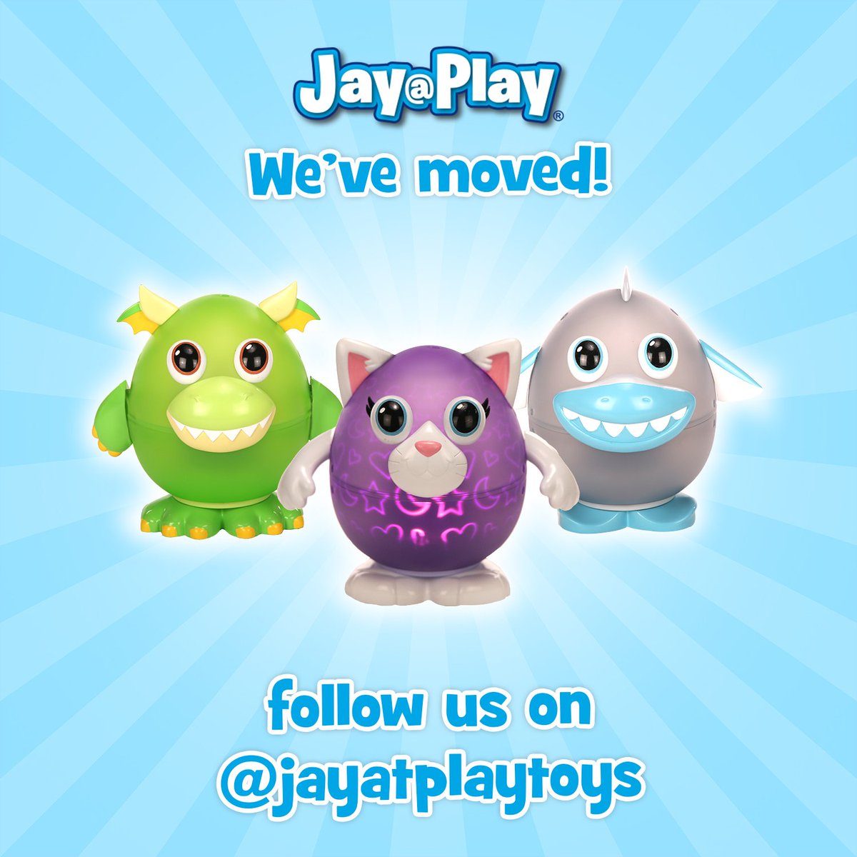 PlayBrites's tweet photo. We've moved! For more Playbrites updates follow us @jayatplaytoys ! https://t.co/K51JOJZS1J