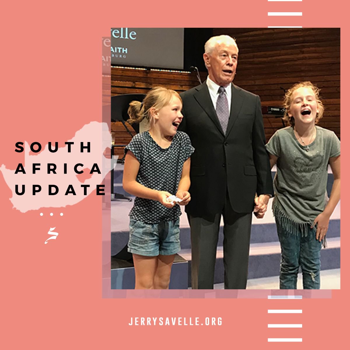 jerrysaveIemin's tweet photo. The Spirit of joy fell on the entire congregation last night in the service in South Africa and these two precious little girls couldn’t stop laughing. Thanks for rejoicing with us for the manifestation of God’s goodness in every service. -Bro Jerry https://t.co/UDsqmJZijL