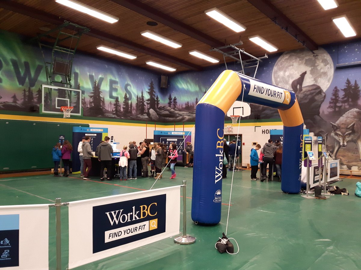 Find Your Fit is at Charles Bloom today! Come explore in-demand careers. Open to the public from 3:30-7 pm.