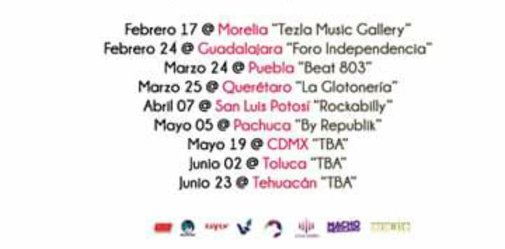 TMPOficial's tweet photo. Así van las fechas de nuestro tour ¿Qué ciudad te gustaría que visitáramos? #TodosSomosTMP #TruthMustPrevail #LoMejorEstáPorVenir #HeyHeyTour #SomosUSAShoes https://t.co/gl6XIXRu7C