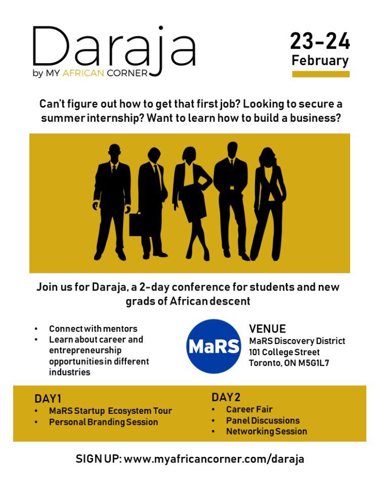 It is important that we focus on our professional development, it starts with creating connections... check out this event to start building your networks facebook.com/events/2990524…